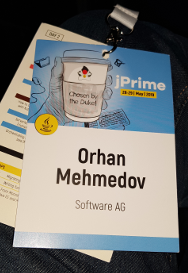 Orhan Mehmedov - jPrime, Sofia, BG, 2019