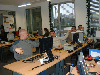 Orhan Mehmedov - R&D Engineer, Visteon (ex-JCI), Sofia, BG, 2007