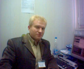 Orhan Mehmedov - System and network administrator in a trade company. Sofia, BG, 2005.