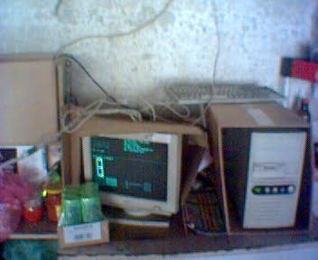Old Pc as terminal for scanning barcodes